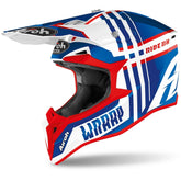 AIROH WRAAP YOUTH Casco Cross Bambino Moto Economico grafica BROKEN